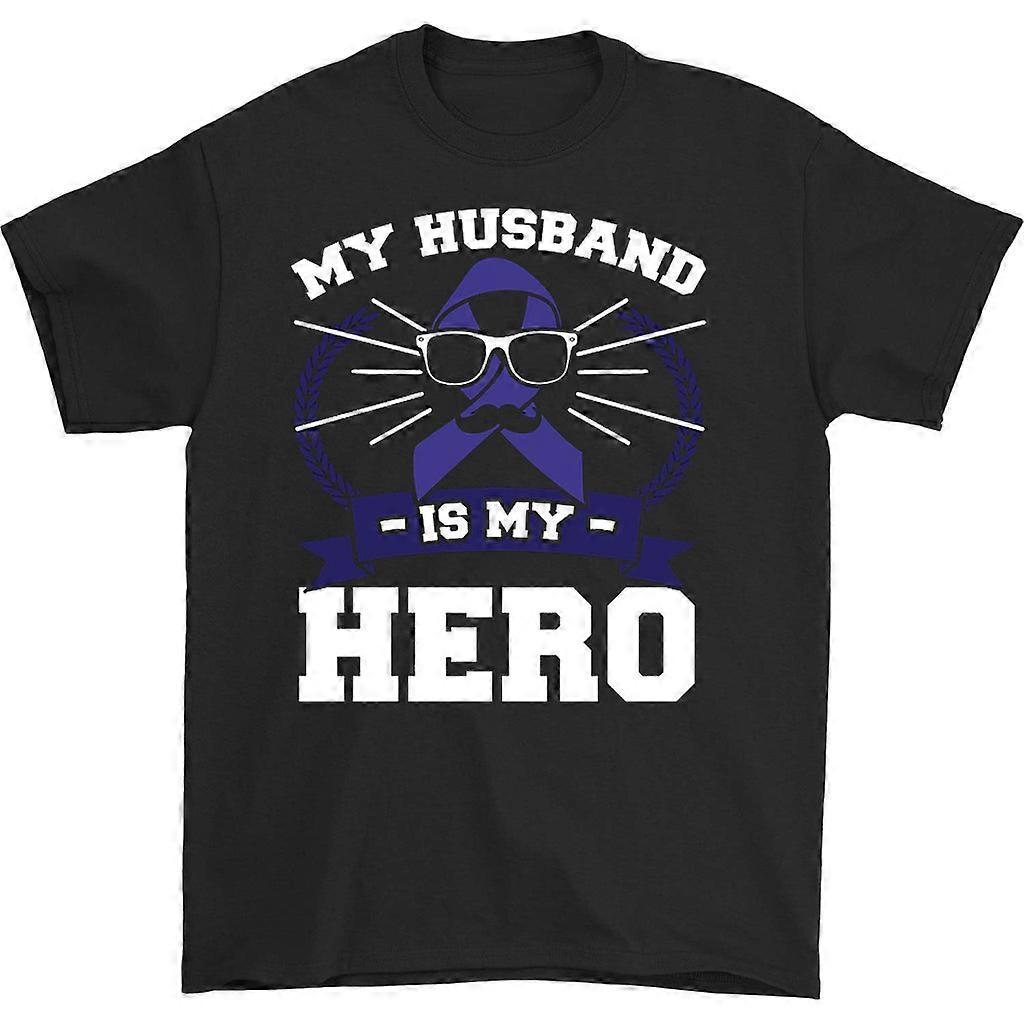 My Husband Is My Hero T-shirt