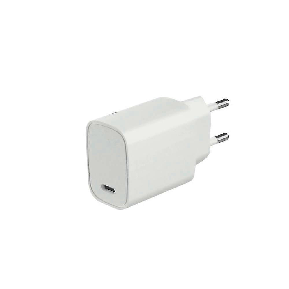 GEAR Cargador 220V 1xUSB-C PD 20W Blanco