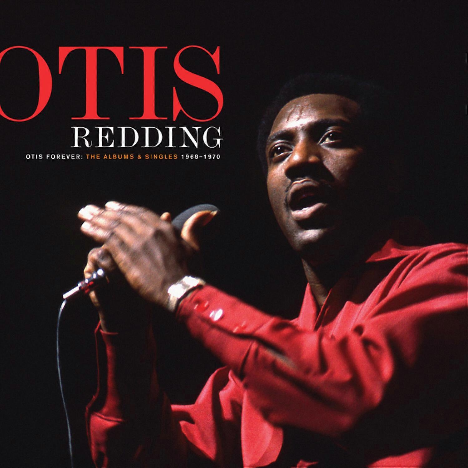 Otis Redding - Otis Forever: Albums & Singler (1968-1970) [VINYL LP] Boxed Set USA import