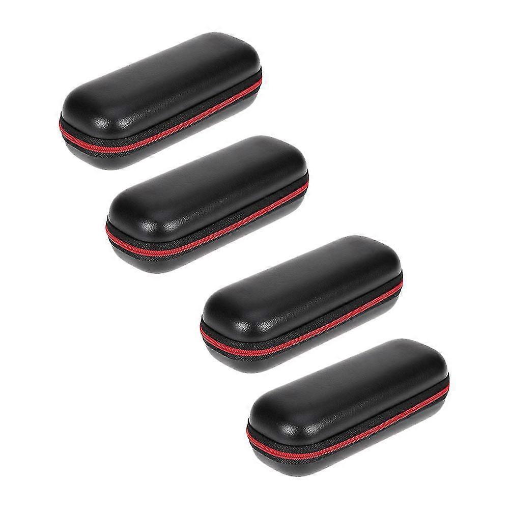 4pcs EVA Watch Case Zippered Holder Waterproof Anti-Fall Packaging Box