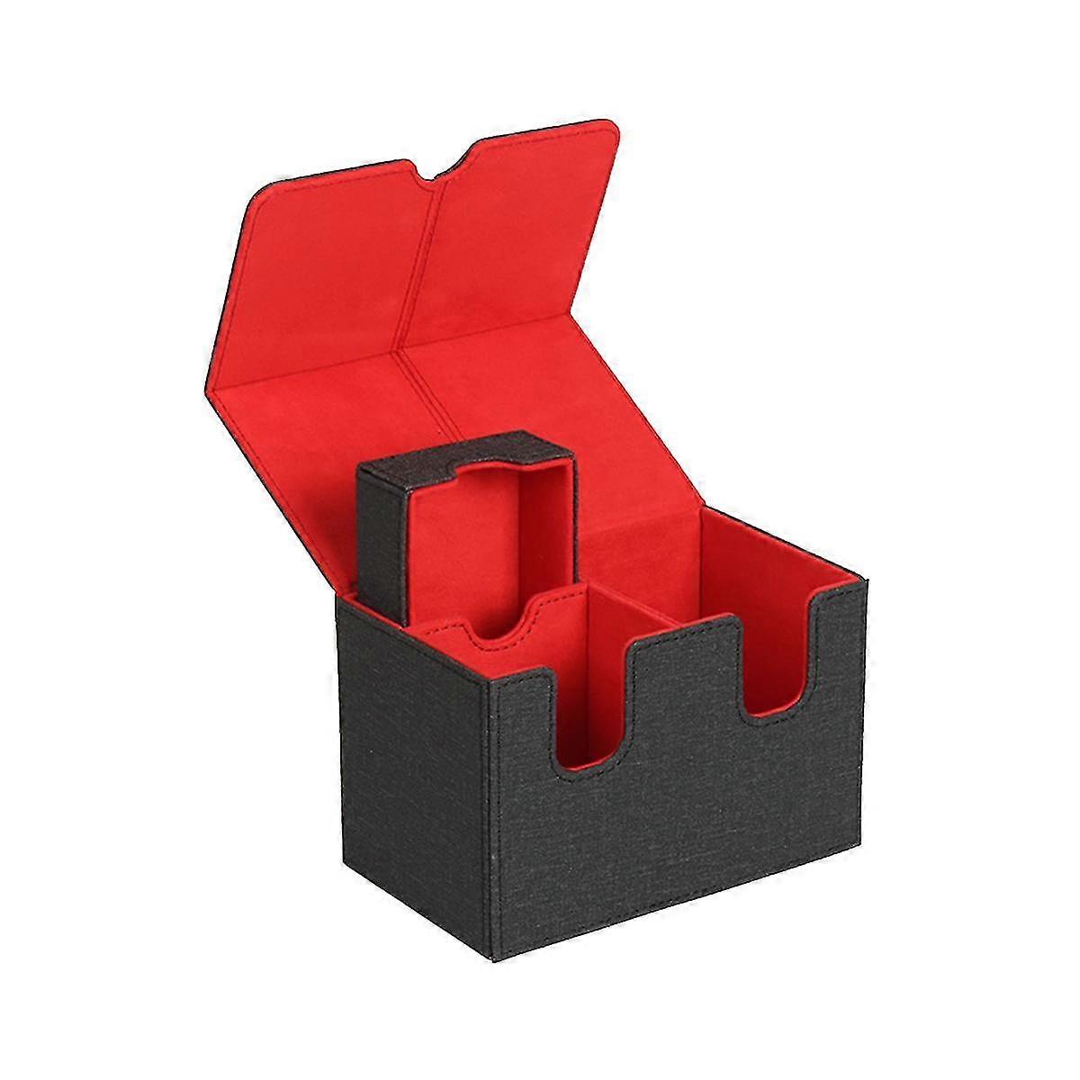 Card Deck Storage Box Card Storage Collectible Game Trading Card Box Card Carrying Organiser For 16