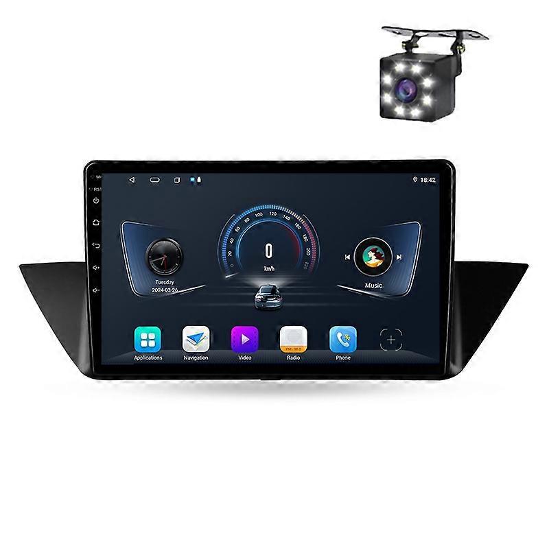 For BMW X1 E84 2009 - 2012 Car Radio Multimedia Video Carplay Navigation GPS