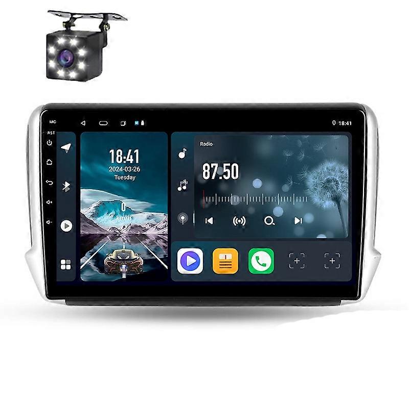 Car Android For Peugeot 2008 1 2013 - 2020 Auto Multimedia Player Stereo