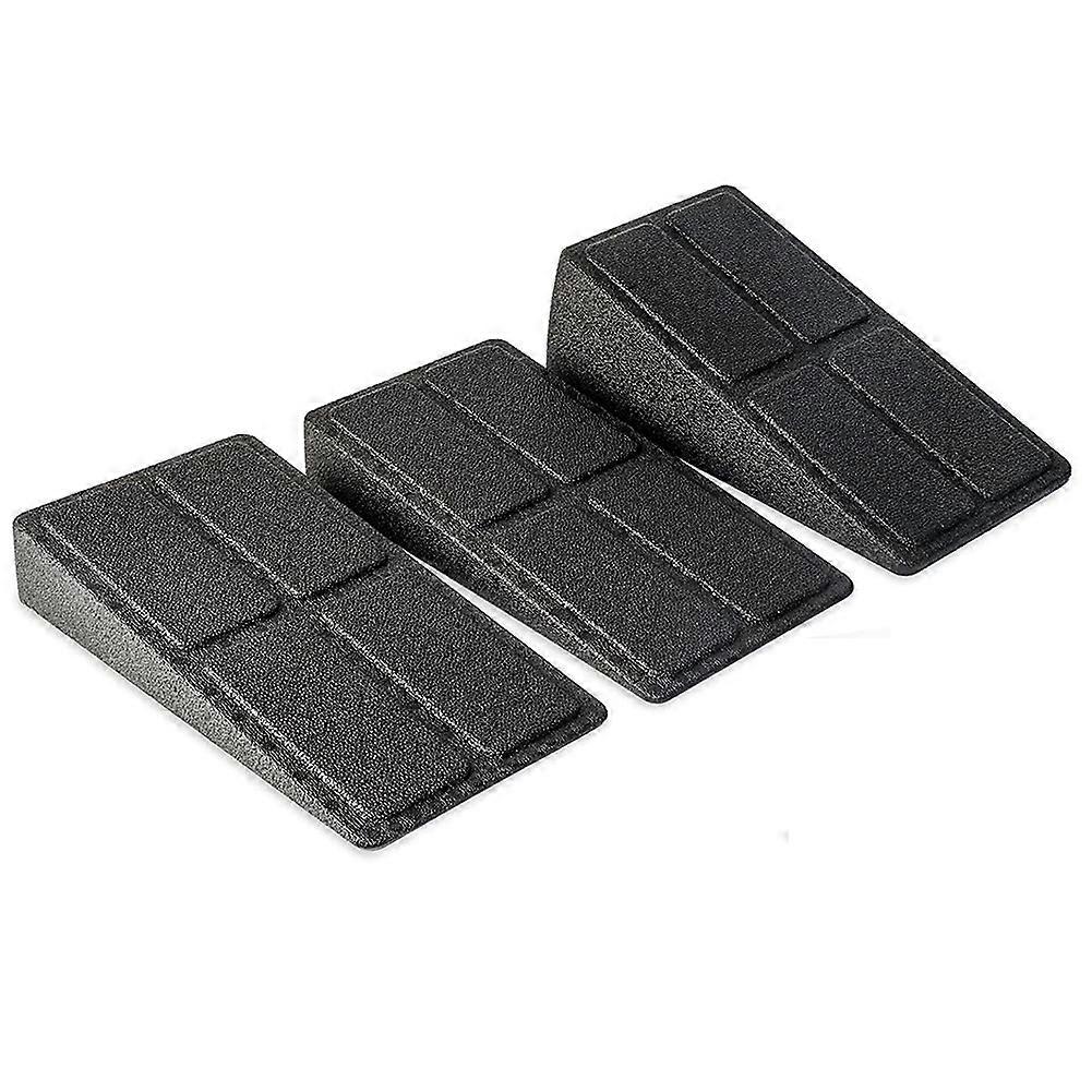 Slant Board Calf Stretcher,3 Pcs Foot Stretcher Incline Board for Plantar Fasciitis Equipment