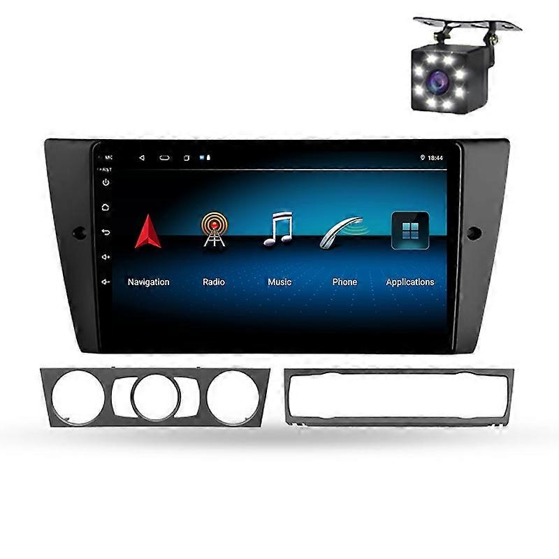 For BMW 3 Series E90 E91 E92 E93 2006-2012 Car Radio Multimedia Player Carplay Navigation GPS