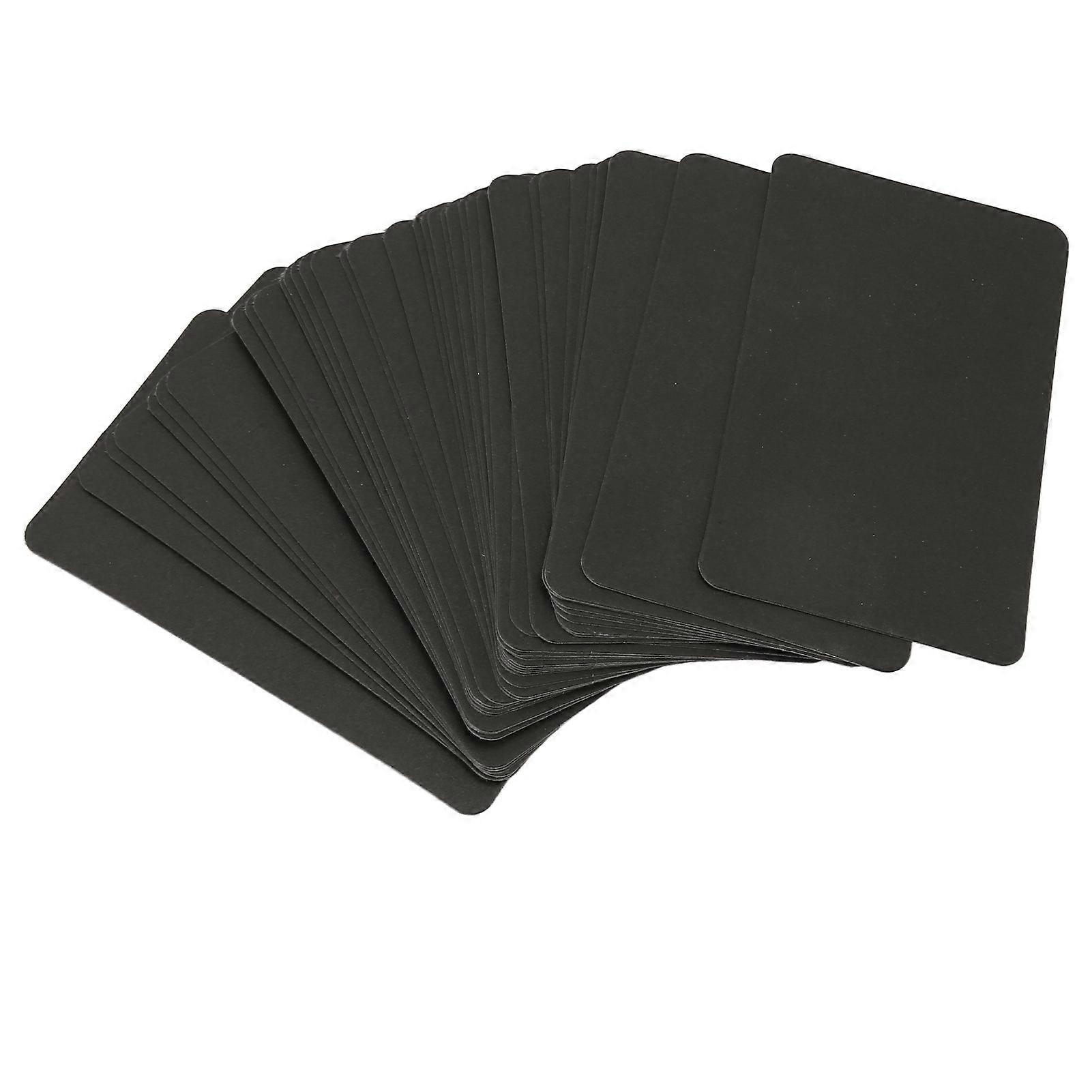 100pcs Cardstock Multipurpose Thick DIY Stylish Simple Cardstock Paper for Postcards Party Invitations Greeting Cards Scrapbooks 9x5.4cm / 3.5x2.1in,