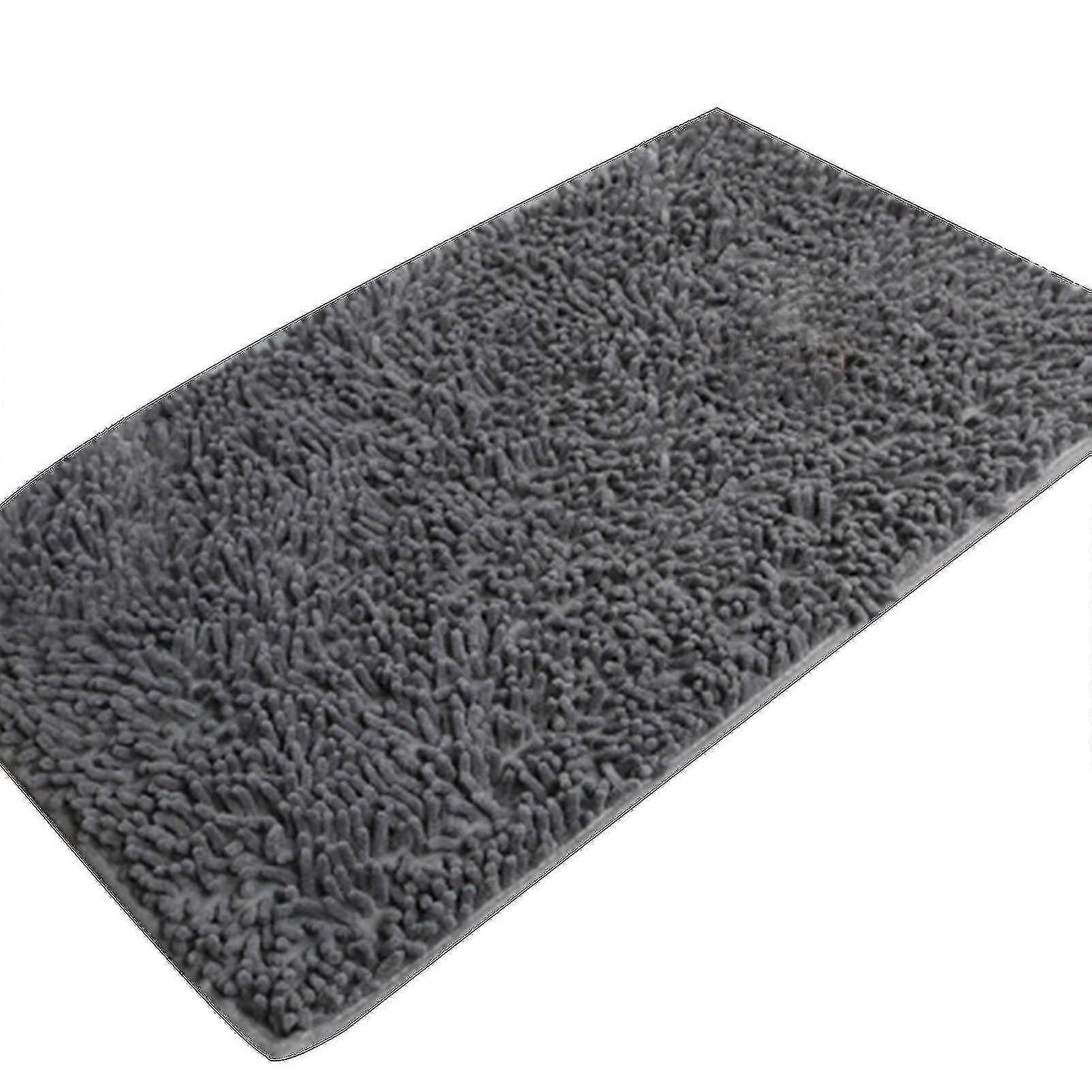 Bath Mat Soft Shaggy And Comfortable Absorbent And Thick Non-slip