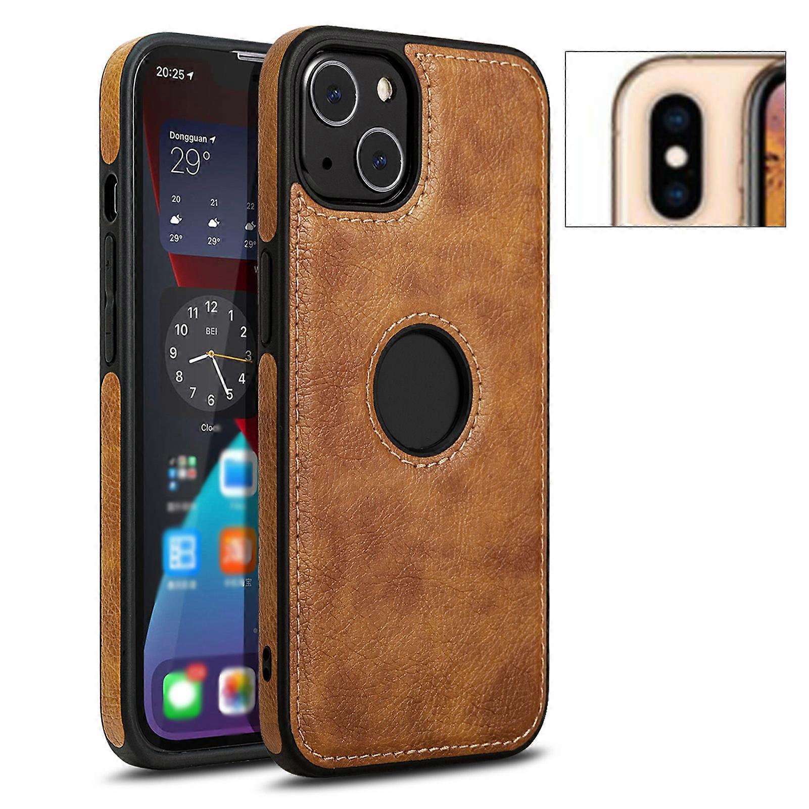 Phone Basic Cases with Leakage Brand Drop-proof PU Case for Iphone 7P/8P/7/8/XS Max/XR/X/XS
