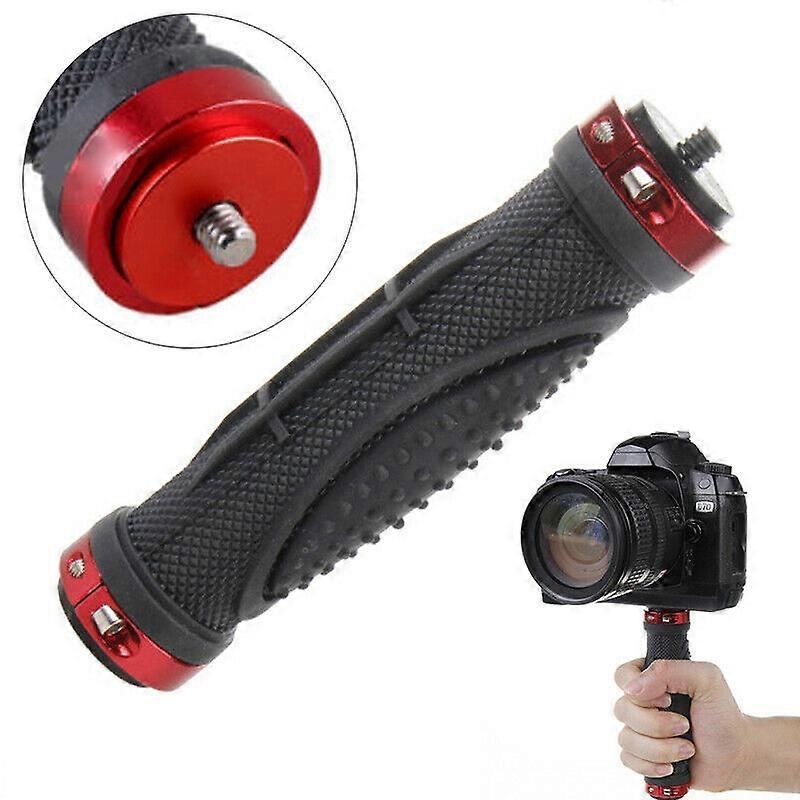 1/4'' 3/8-quot;Handle Hand Grip Stabilizer Holder Stand Tripod Stabilizer for Camera