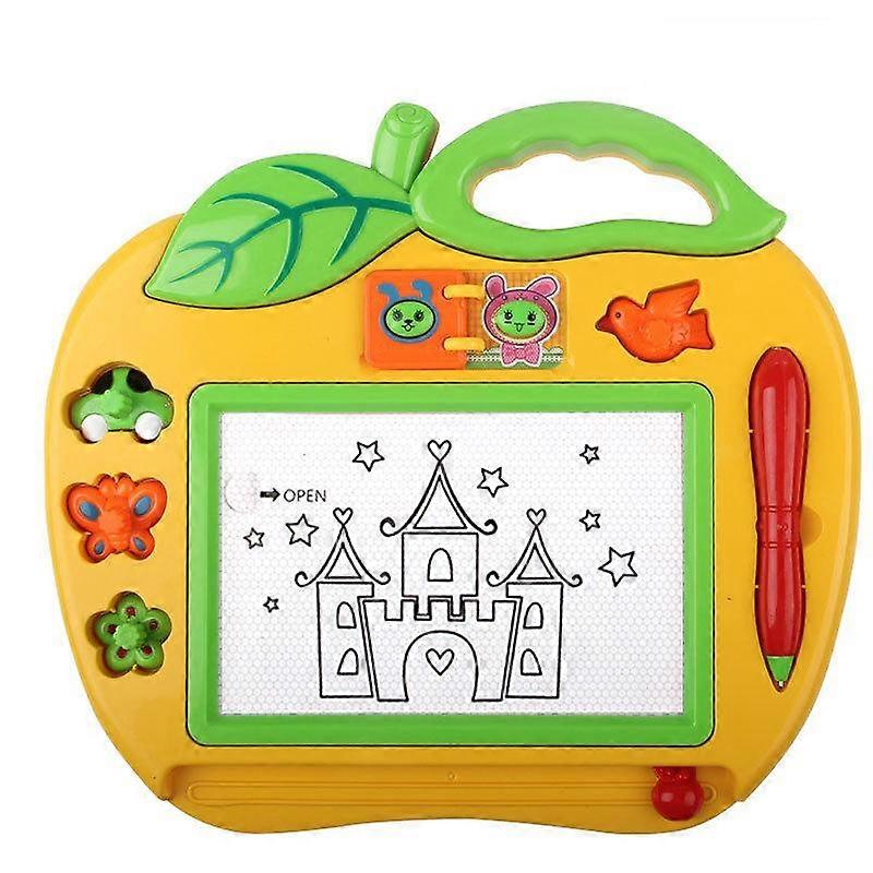 Color Magic Slate with Stamps,Mini Games for Babies and Children