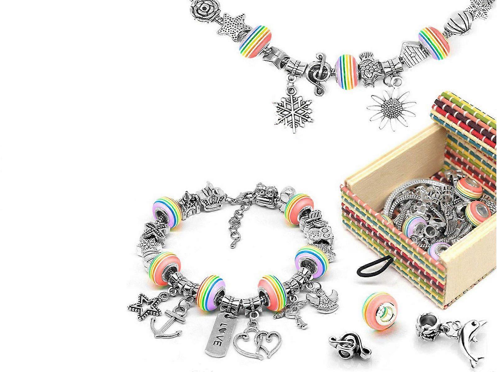 2 Sets DIY Bracelet With Box