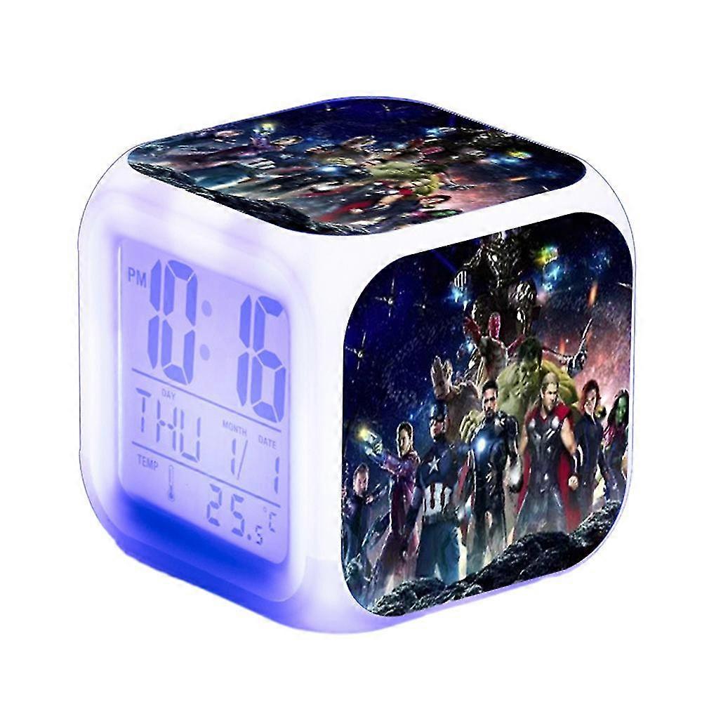 Print Digital Alarm C 7 Changing Bedside C Home R Kids Toy Xmas