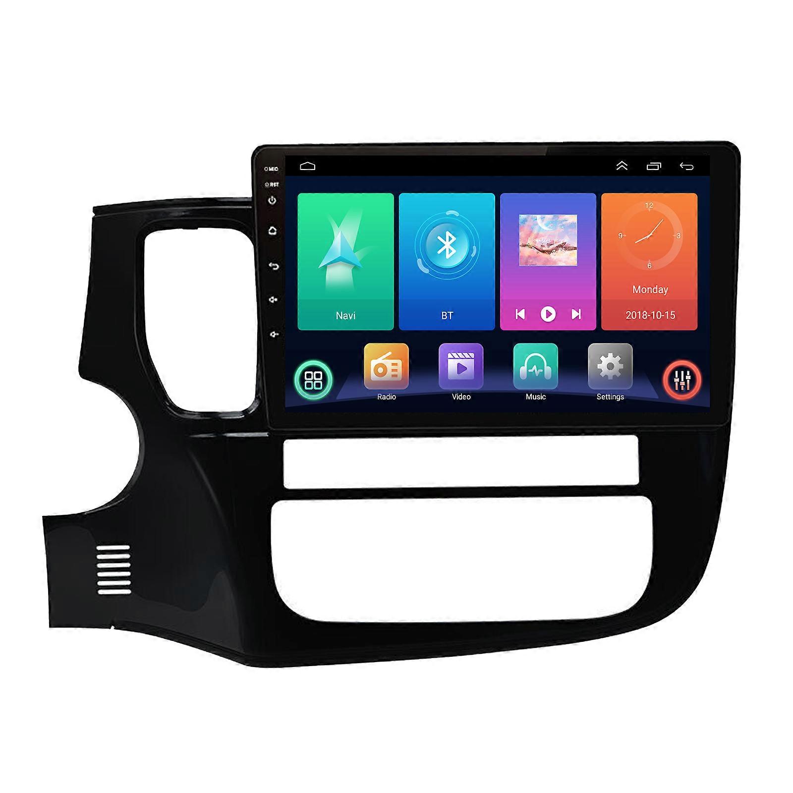 Para 2013-2018 Mitsubishi Outlander 10.1" Android 12 Carplay Car Radio Navi WIFI