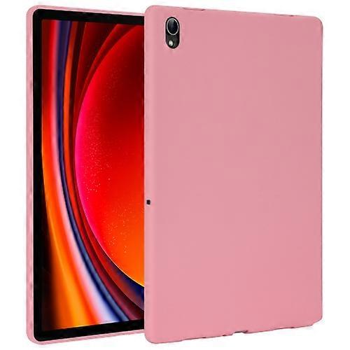 For Samsung Galaxy Tab S9 Oil Spray Skin-friendly TPU Tablet Case
