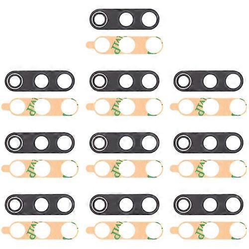 10 PCS Back Camera Lens for Xiaomi Redmi Note 8 Pro