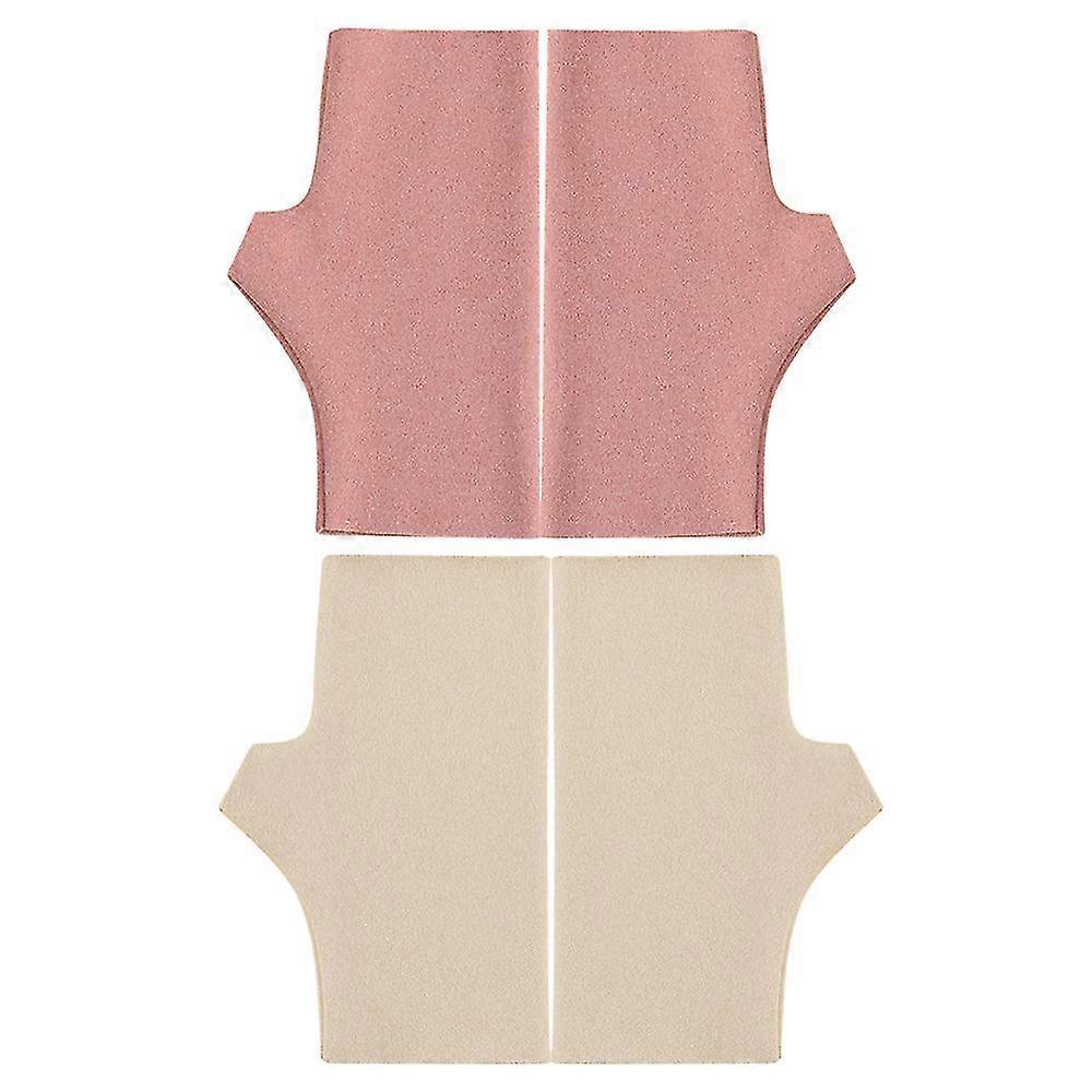 Half Finger Gloves Warm Soft Fabric Cold -proof Wind -proof And Warmth Finger Gloves Flexibly Write