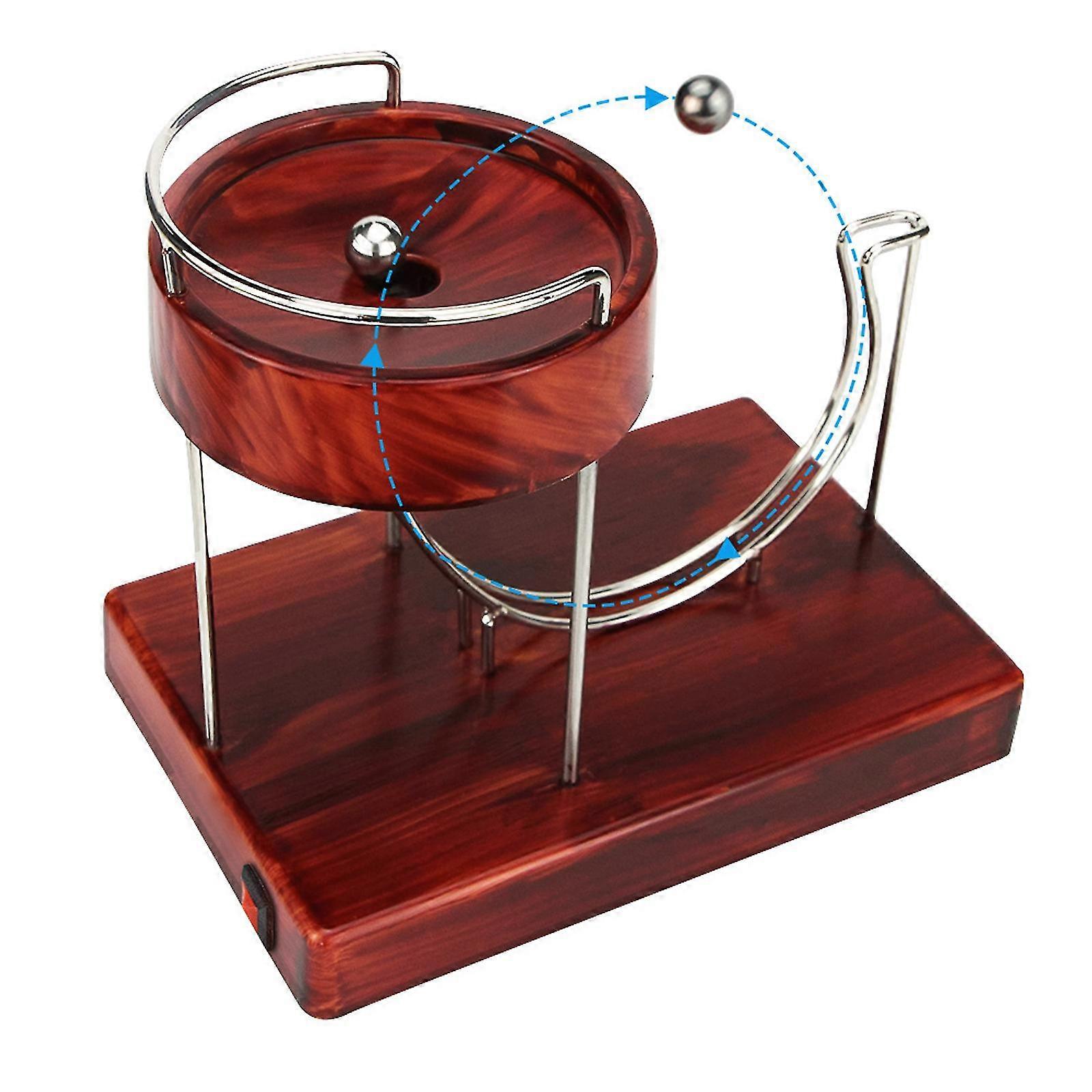 Kinetic Art Perpetual Motion Machine, Perpetual Motion Machine, Newtons Science Physics Gadgets