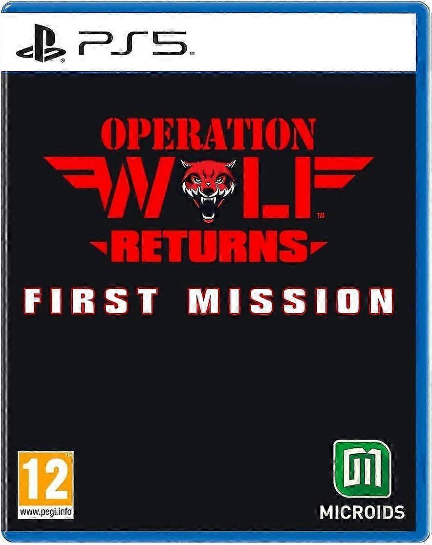 Operation Wolf Returns First Mission - Rescue Edition PS5 Game