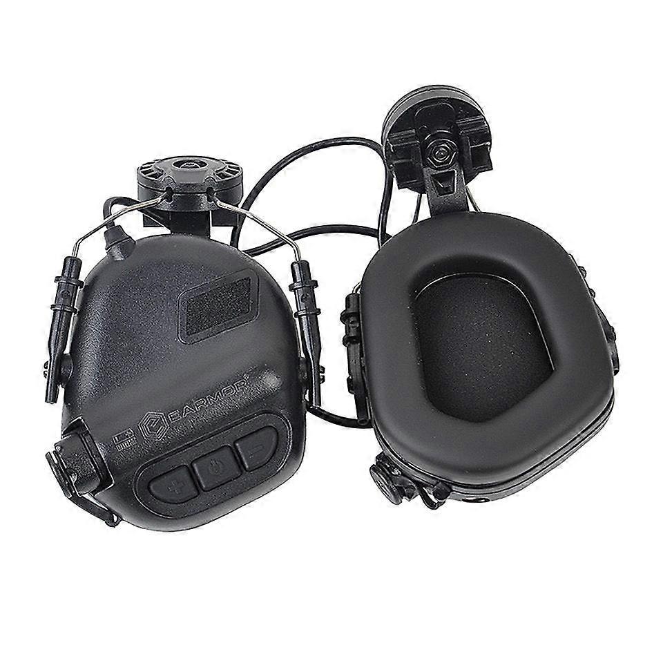 M31H MOD3 Tactical Headset Noise Canceling Hearing Protection Headphone Softair Aviation Headset for FAST Helmets Adapter