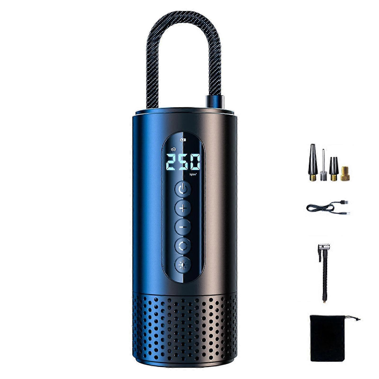 150psi Digital Display Universal Luftpumpe Auto Reifen Inflator Cordless Elektrische