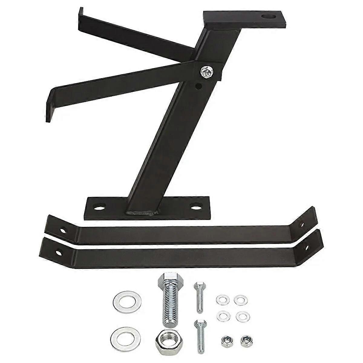 Trailer Hitch for Lawn Mower Heavy Duty Garden Tractor Lawnmower Trailer Attachm Garden Tool Access