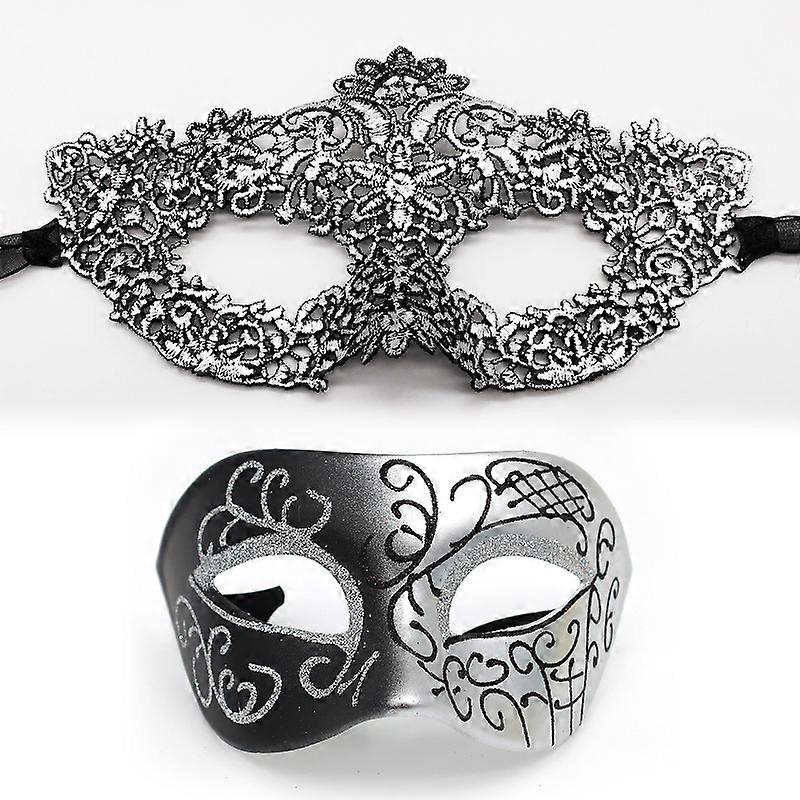 halloween blindfold couple set