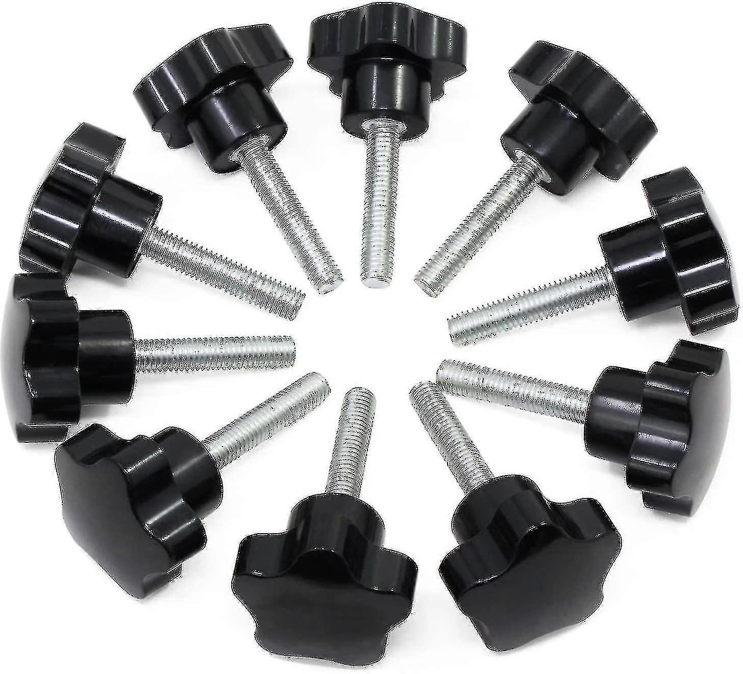 Mng Hardware Torx Handle Screw, Star Button (10 Pieces)