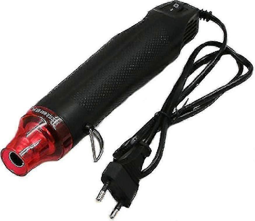 Mini Heat Gun Electric 300w Portable Hot Air Gun For Diy Craft Embossing, Shrink Wrapping Pvc, Drying Paint, Clay, Rubber Stamp, Multi Function Hand-h
