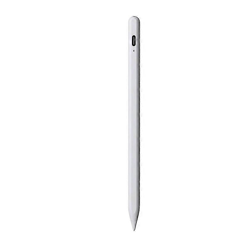 Type-c Charging Tablet Magnetic Stylus Pen Beyaz