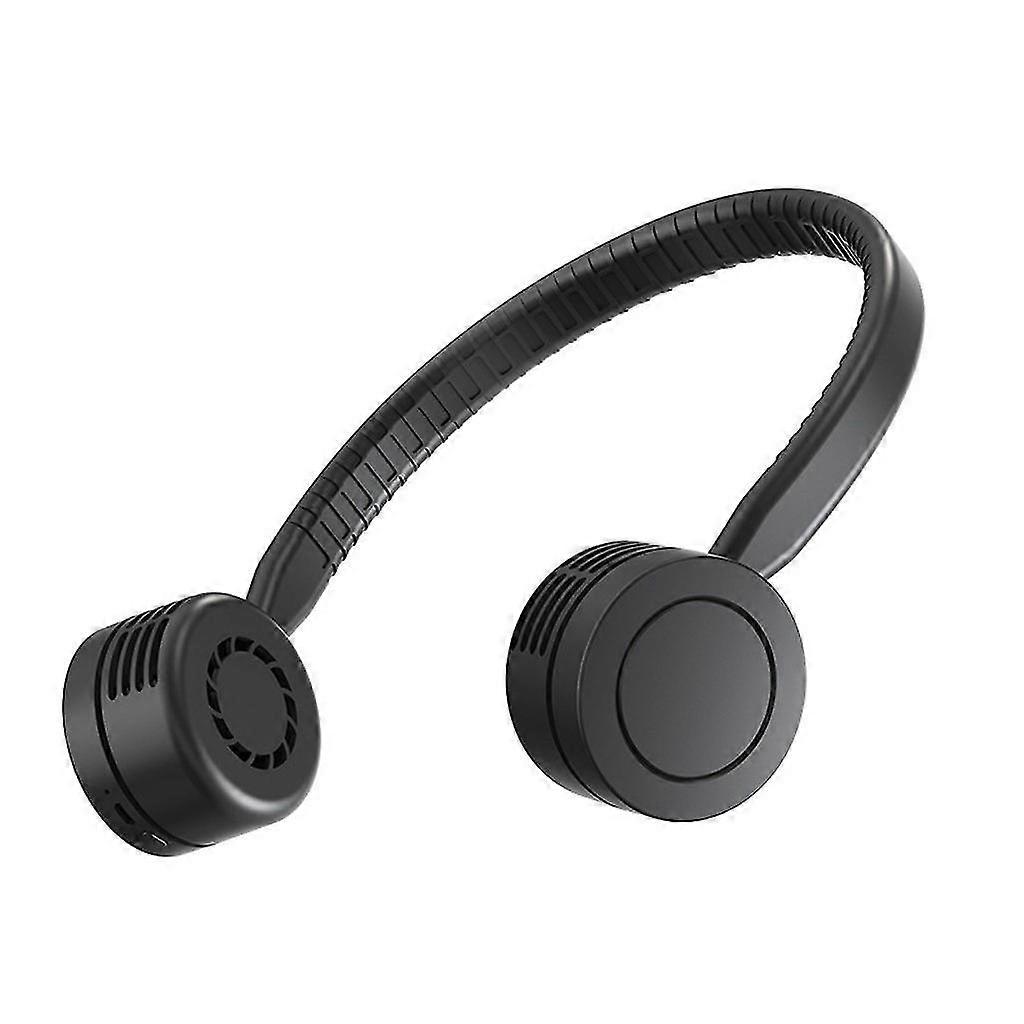 Hanging N Eck Fan No Leaf Lazy Mini Portable Usb Charging Silent Electric Fan