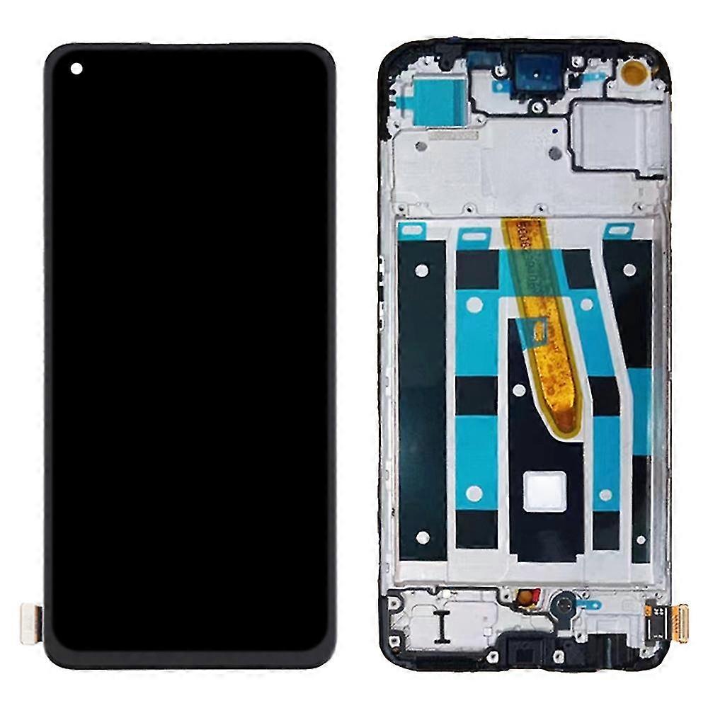 Per Oppo Reno8 T 4G Grado C Schermo LCD e Digitalizzatore Assemblaggio + Parte Telaio