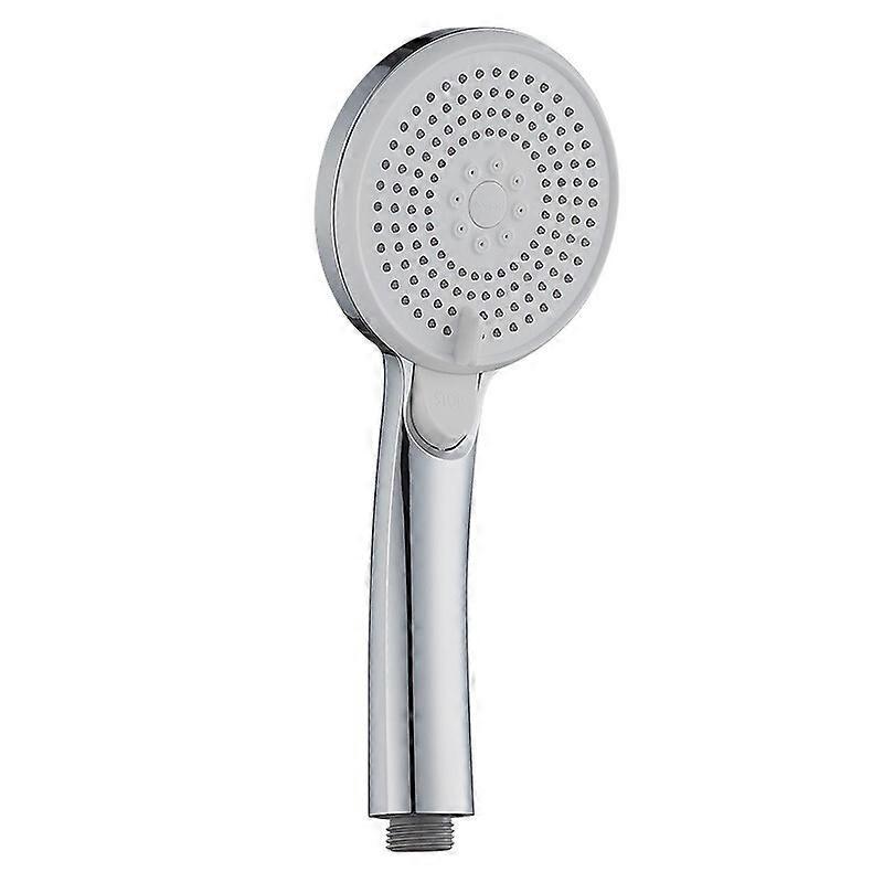 Handheld Shower Head, Stop Button One Click Instant Stop Start, 3 Spray Modes, Powerful Flow, Head Only, for Adults/Children/Pet Bathing Bathroom Toil