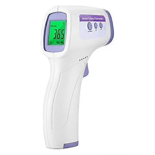 Temperature Gun Forehead Temperature Gun for Adults No-contact Temperature Checker for Kids Baby LCD Display Screen Digital Forehead Themonitors for F