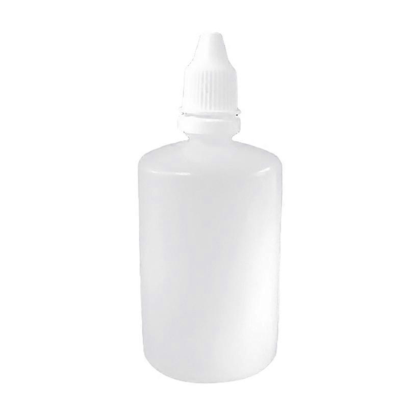 100ml Mini Empty Plastic Squeezable Liquid Dropper Eye Drops Refillable Bottle KAESI