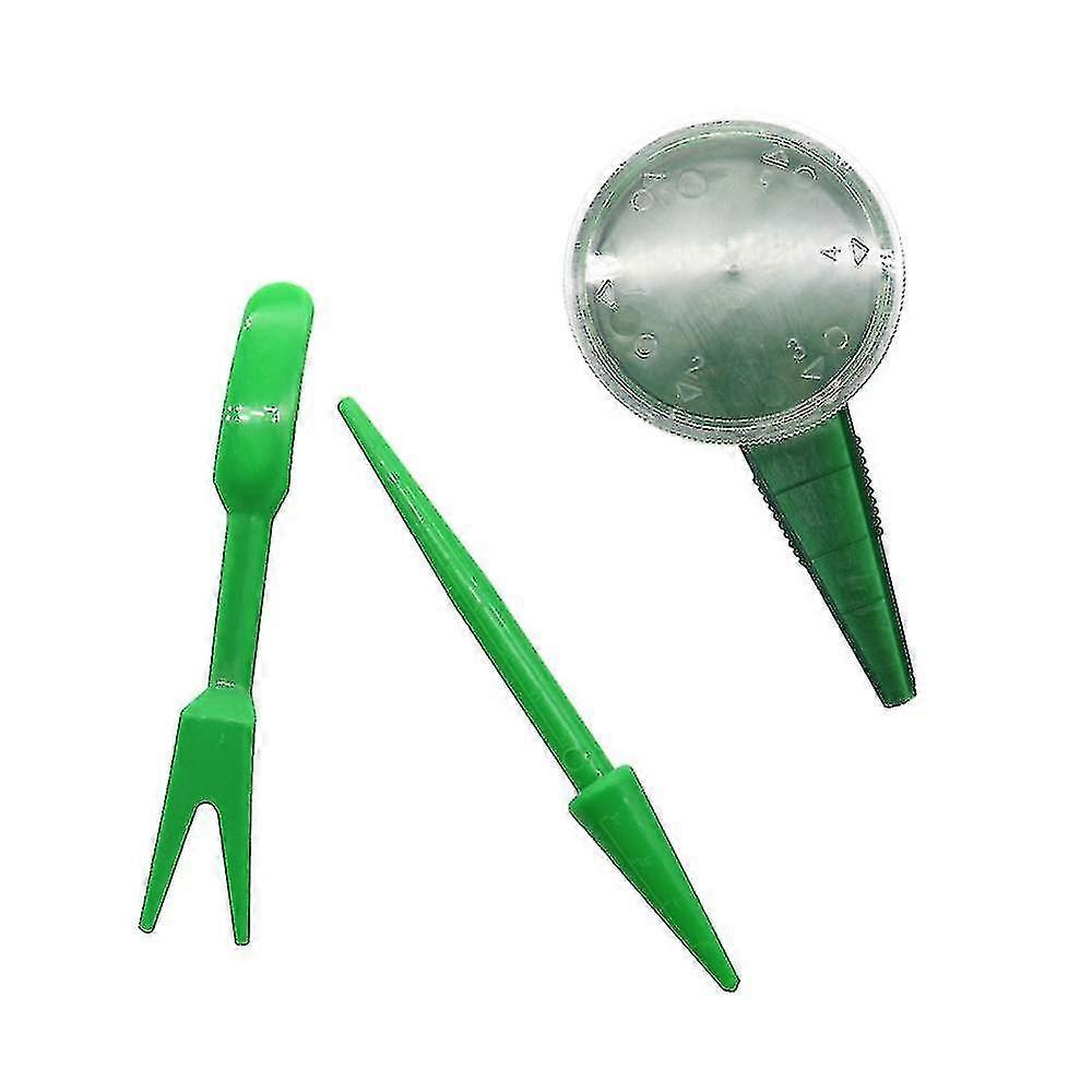 1 Set Seed Sower And Plant Migration Tool Kit Gardening Seedling Tools Transplanting Planting Tools Garden Mini Seeder