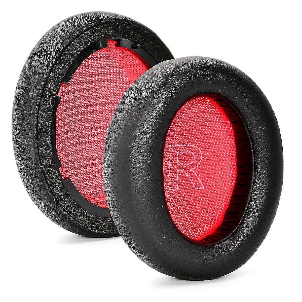 Replacement Ear Cushion Foam Cover Ear Pads Soft Cushion For Life Q10 / Q10 Bluetooth Headphones (r