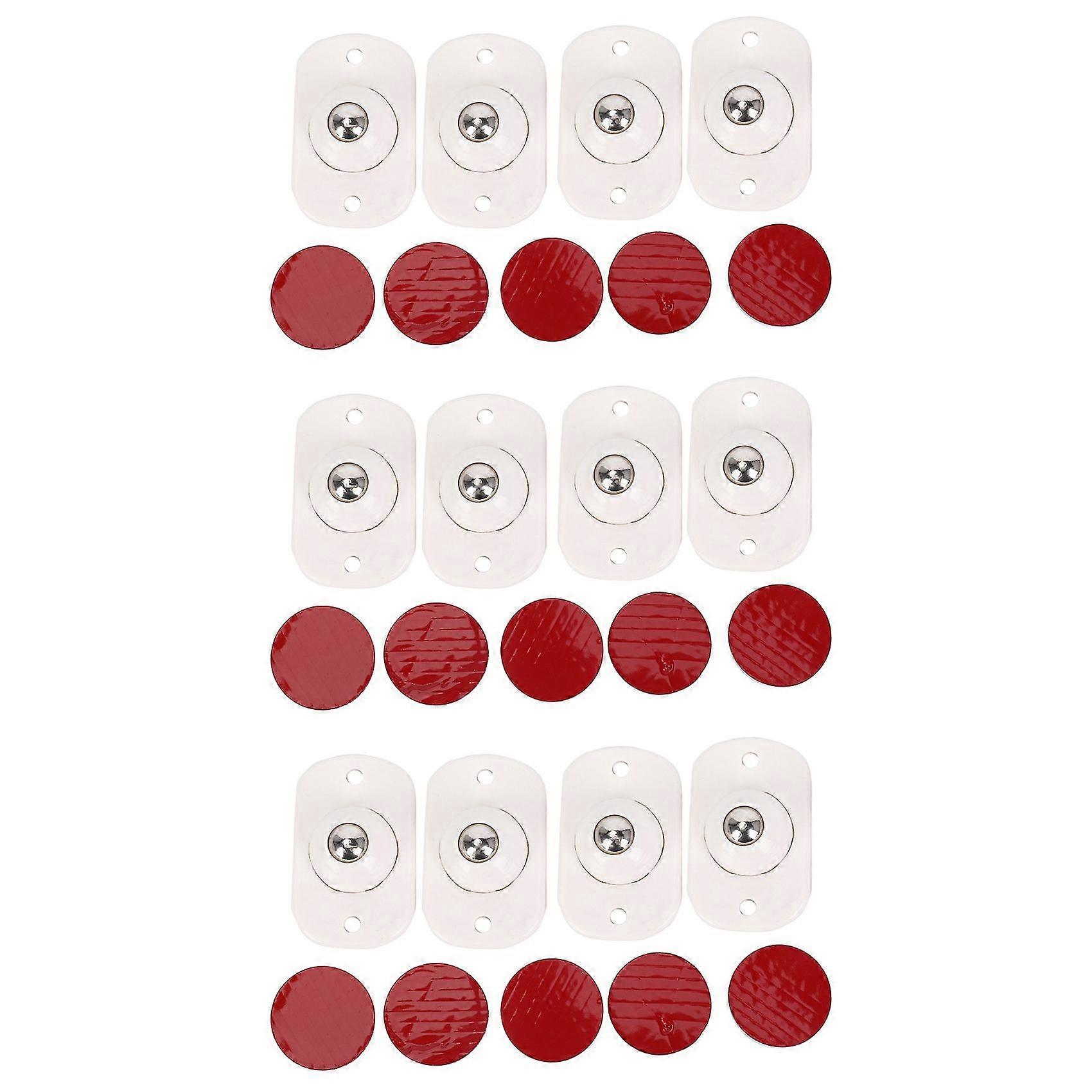 360 Rotating Wheels Mini Swivel Casters Wheels,universal Wheels For Furniture Various Storage Boxe