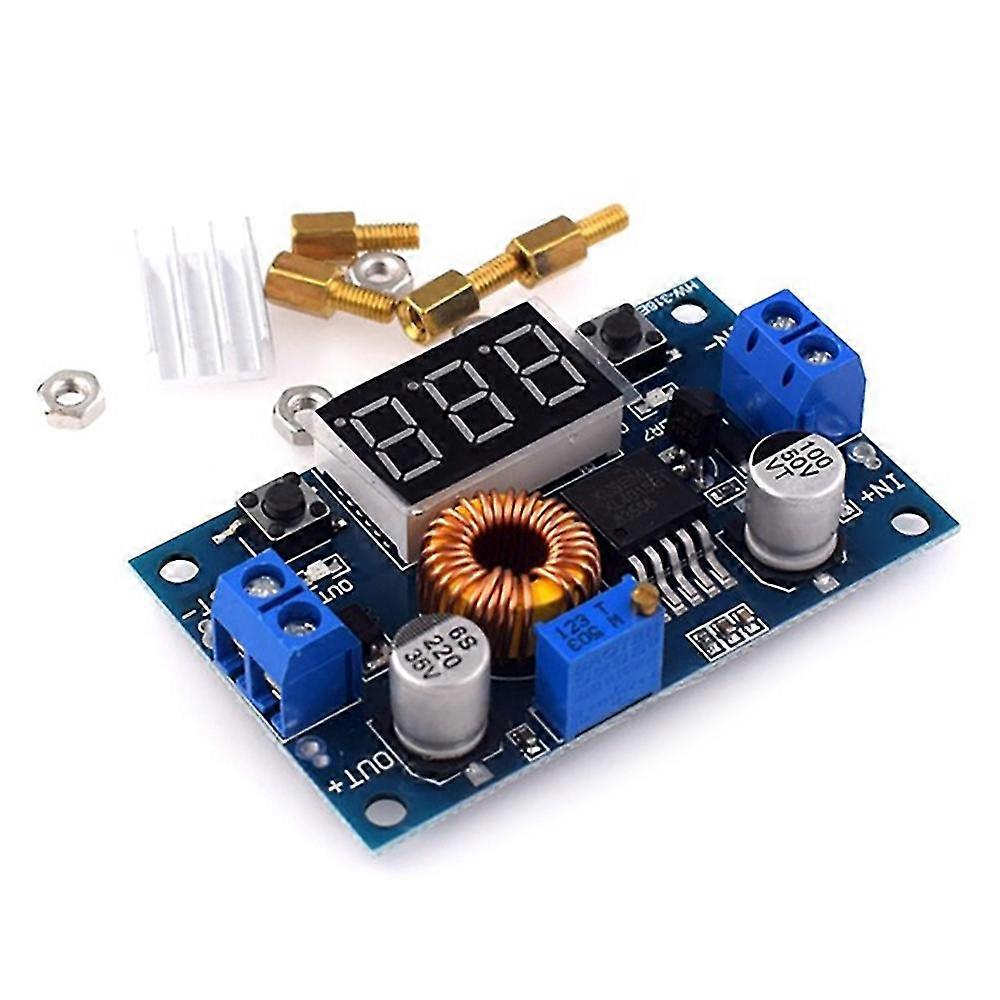 5a Boost Module Dc-dc Adjustable Power Display Supply Module