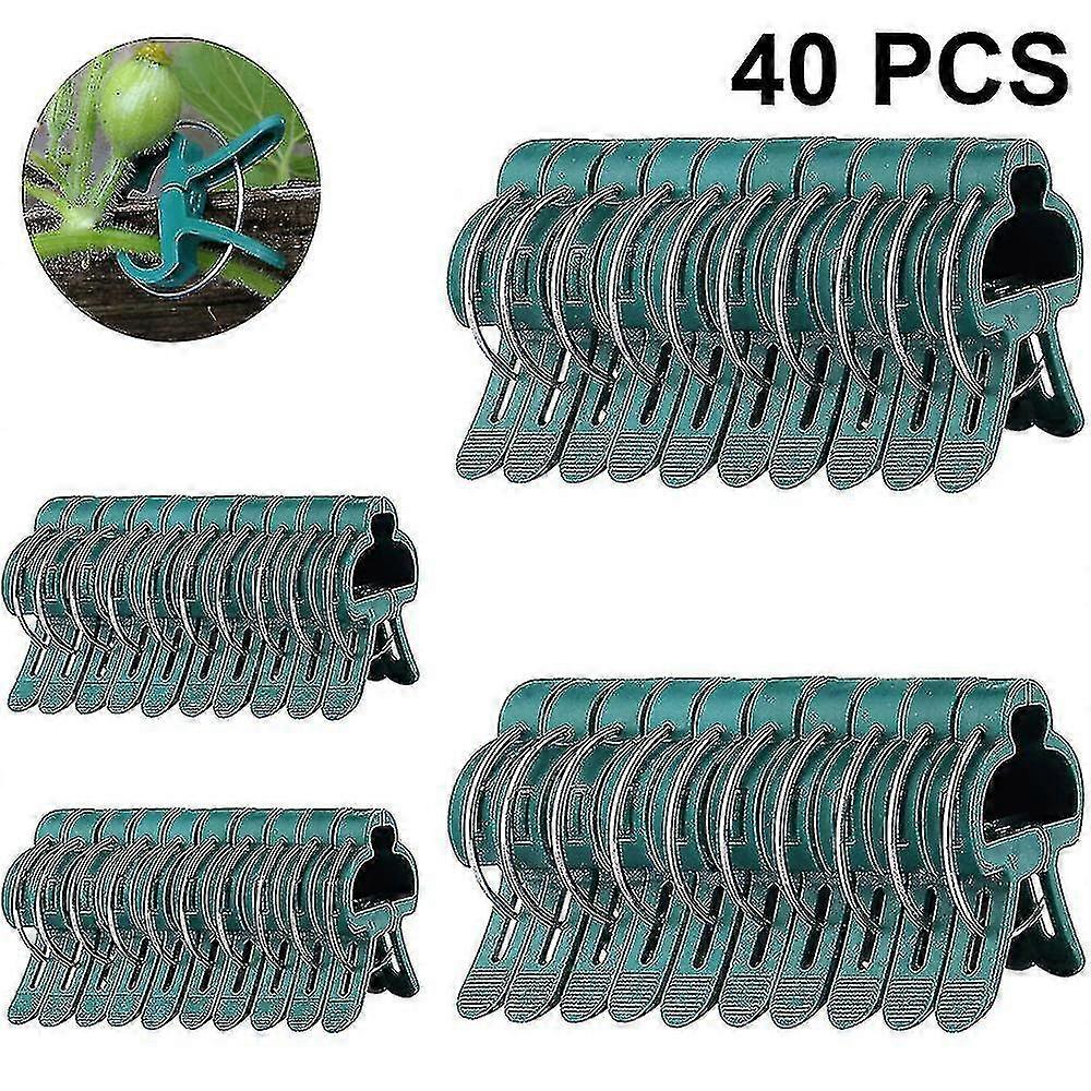 40 Pcs Plant Tomato Clips