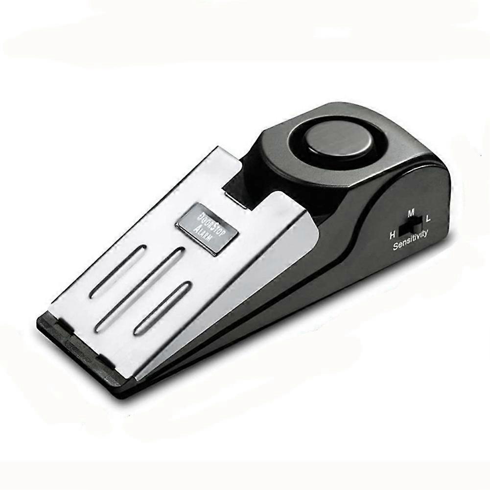 Portable Door Stop Wedge   Alarm