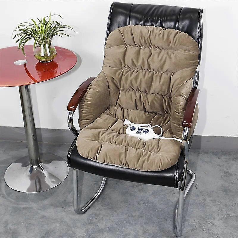 Elektrický vyhrievací vankúš Kancelársky vankúš na sedenie 9-úrovňové dlhé sedenie operadlo Integrovaná zimná jedálenská stolička Vankúš Vyhrievaný vankúš