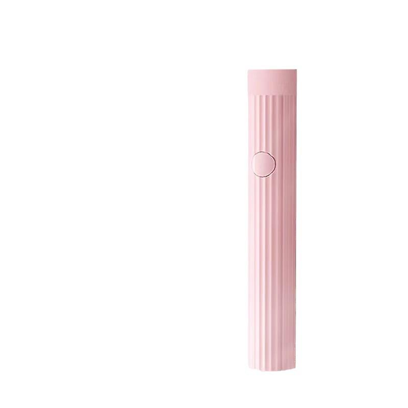 1Pc Handheld portable nail art lamp with timer functionpink