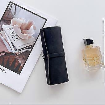 Organizador de pulseira de relógio, impermeável Bolsa de armazenamento de pulseira de nylon para relógio Comporta 5 alças de relógio Bolsa de armazenamento de relógio e pino de alça de relógio