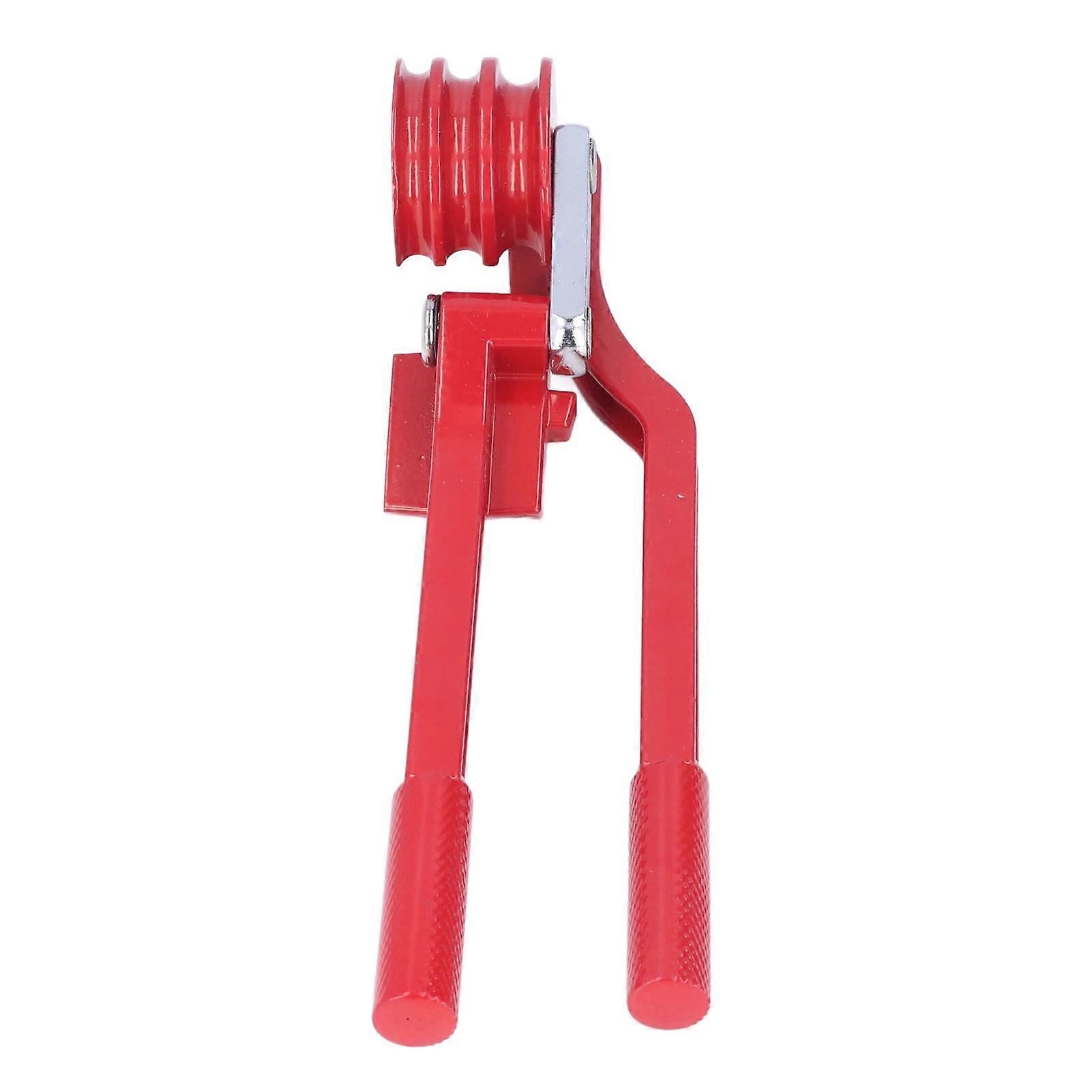 Tube Bender 3 in 1 1/4in 5/16in 3/8in 0?180 Degrees Copper Pipe Tubing Bending Tools Red