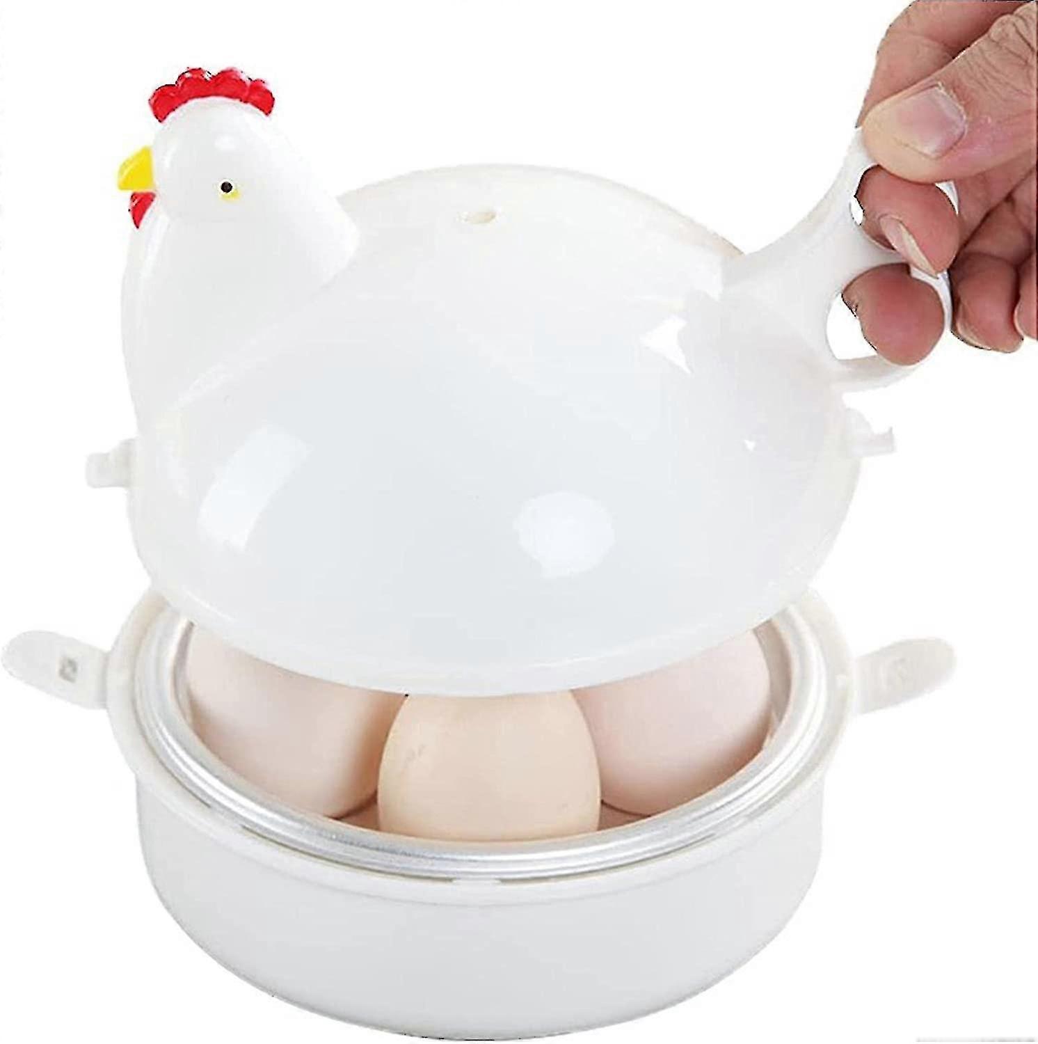 Microwave Egg Boiler,chicken Shaped Egg Cups