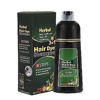 EVAGO Herbal Hair Dye Shampoo Natural Non-scalp Hair Care Multi-color Hair Dye For Men And Women