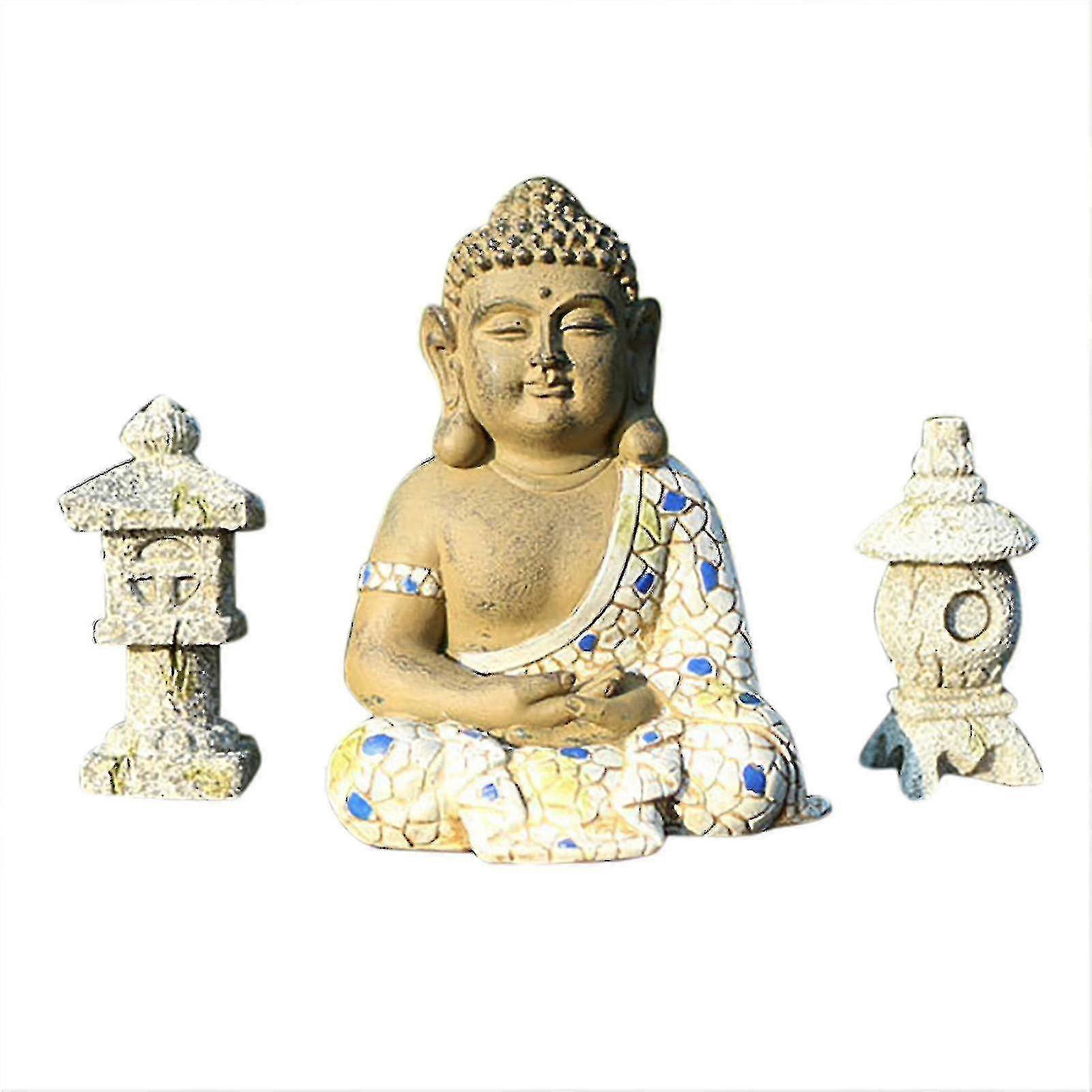 Dream Buddha Garden Ornaments Courtyard Statue Decorative