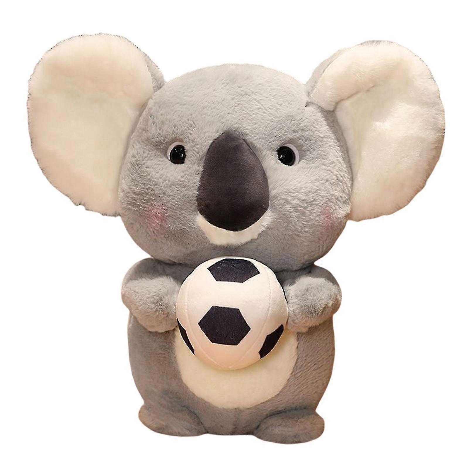 Fußball Koala Plüschtier Plüschmaterial Kinder Weihnachtsgeschenk