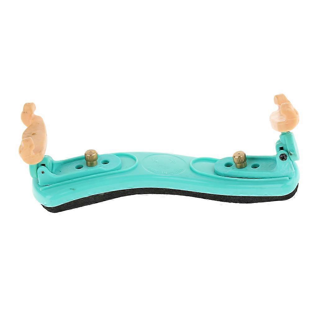 Adjustable Violin Shoulder Rest with Foam Padding for Violin Parts 1-4-1-8