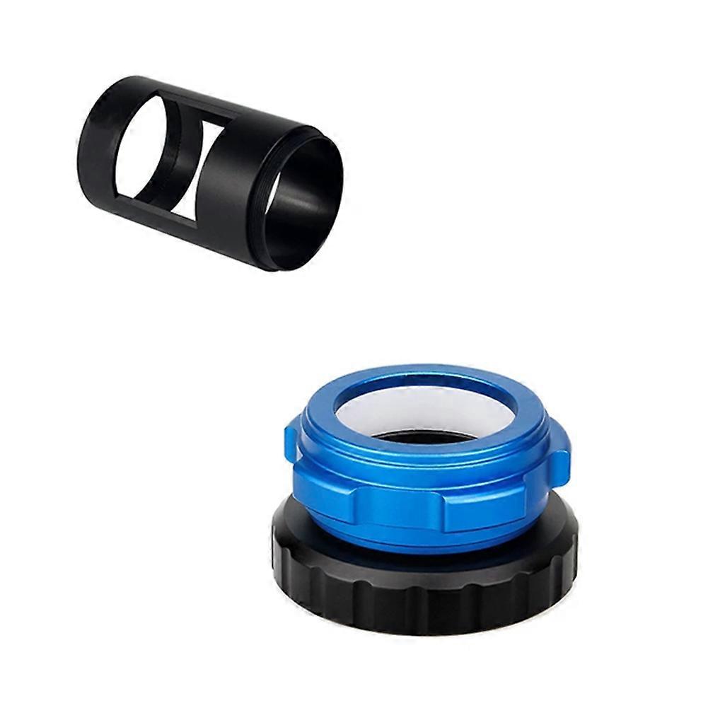 Telescope Accessories-Telescope Specific Photography Sleeve Connector M42 to 1.25 Inch Coaxial Locking Interface Adapter